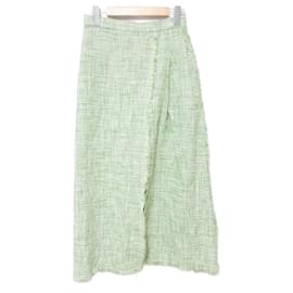 Autre Marque Falda larga de tweed limitada Ron Herman ebure