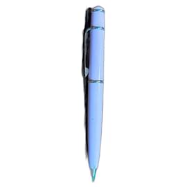 Cartier Diabolo Ballpoint Pen Pink Resin