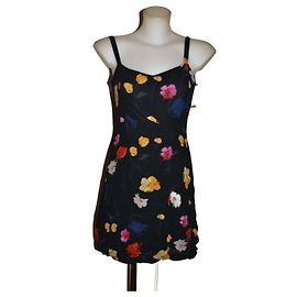 Emporio Armani Mini Kleid aus Seide