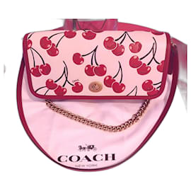 Borsa Dinky Coach con motivo ciliegie