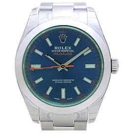 Orologio da polso per uomo Rolex Milgauss Z Blue