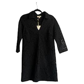 Schwarzes Kleid - neu mit Etikett (mit 185€ ausgezeichnet) - La fée maraboutée - Größe 34/36