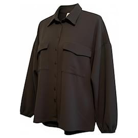 Autre Marque Camisa negra 10 DAYS - Nueva con etiqueta (Etiquetada a 179,90€) Talla S / M