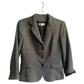 Gerard Darel Blazer aus Wolle / Seide / Kaschmir Größe 38 (passt S oder kleines 38)