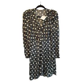 Schwarz-weißes Sandro-Kleid - Neu mit Etikett - Größe 36