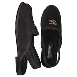Chanel Derbies Noirs