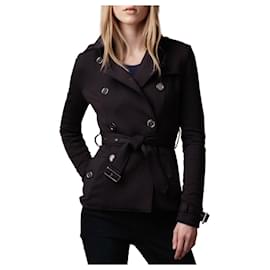 Baumwolljacke mit Gürtel von Burberry