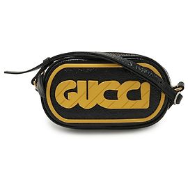 Borsa a spalla Pochette Game Patch GUCCI