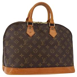 Borsa a mano Alma Vintage Louis Vuitton in tela Monogram PM