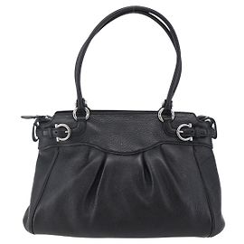 Mini borsa Gancini in pelle Salvatore Ferragamo