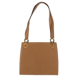 Borsa a Spalla Gancini in Pelle Salvatore Ferragamo