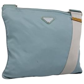 Borsa Messenger Piatta Prada Tessuto Media