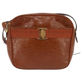 Borsa a Spalla Vala in Pelle Salvatore Ferragamo