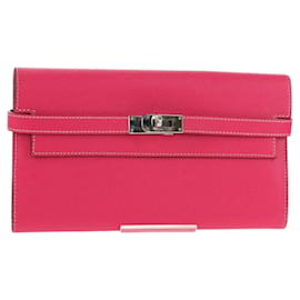 Hermès Kelly Wallet Epsom Lang