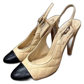 Chanel Slingback Pump 40