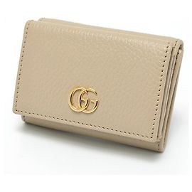 Gucci Double G Tri-Fold Compact Wallet
