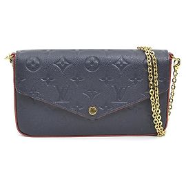 Borsa a Spalla Monogram Empreinte Louis Vuitton