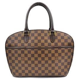 Borsa a mano orizzontale Damier Saria di Louis Vuitton
