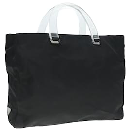 Tote Tessuto mit Harzgriff Prada