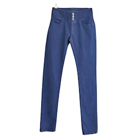 Chanel Frühlings 2010 gesteppte Taillenjeans