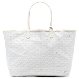 Goyard Weiß Goyardine Saint Louis PM