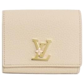 Tiny Wallet Capucines aus Taurillon von Louis Vuitton