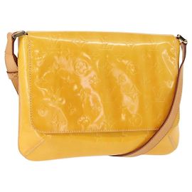 Louis Vuitton Thompson Street Handtasche Monogram Vernis Mittel
