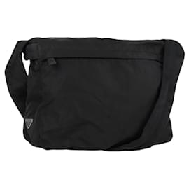 Borsa a Spalla Vintage Prada Tessuto
