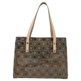 Borsa Gancini in vinile Salvatore Ferragamo
