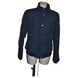 Chaqueta de plumas Woolrich azul