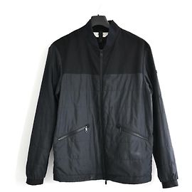 Ermenegildo Zegna Zegna Schwarze 2 in 1 Soft Shell Anorak Puffer Jacke mit Dustbag L
