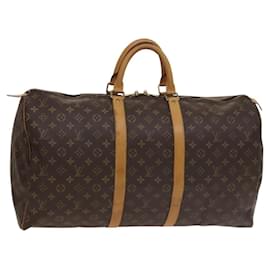 Louis Vuitton Keepall Tasche aus Monogramm-Canvas 55