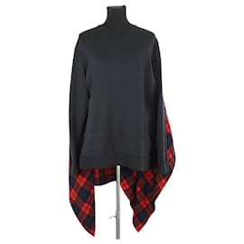 Schwarzer Baumwollpullover - Dsquared2