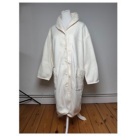 Vintage Givenchy Coat White L