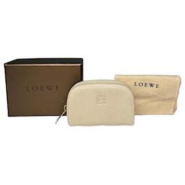 Borsa Mini Vintage Loewe Madrid Bianca
