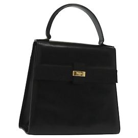 Salvatore Ferragamo Vala Leather
