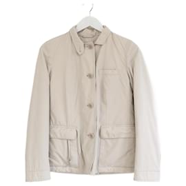 Loro Piana Roadster Anorak-Jacke mit Kaschmirfutter