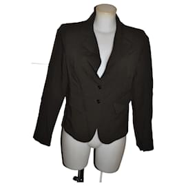 Patrizia Pepe Wolljacke braun Größe 42