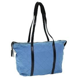 Prada Vintage Zip Tote Tessuto Mittel