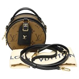 Borsa a Spalla Mini Boite Chapeau Monogram Reverse Louis Vuitton