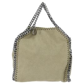 Stella Mc Cartney Borsa Falabella pieghevole in cervo shaggy Stella McCartney