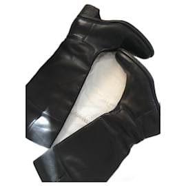Autre Marque Botas de montar Triver Flight de cuero negro