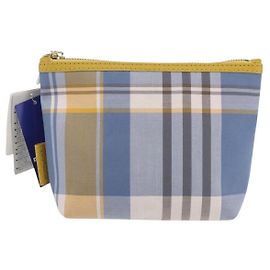 Pochette in tela con motivo Nova Check di Burberry