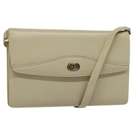 Borsa a spalla in pelle Gucci Vintage Interlocking G piccola