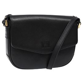Burberry Flap Shoulder Leather
