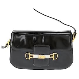 Céline Clutch in pelle Vintage Carriage di Celine