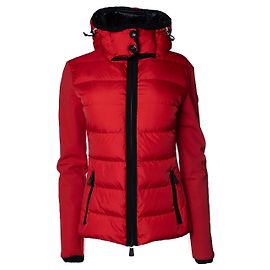 Moncler, Jaqueta de down Grenoble Vonne em vermelho