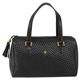 Borsa vintage Bally in pelle trapuntata