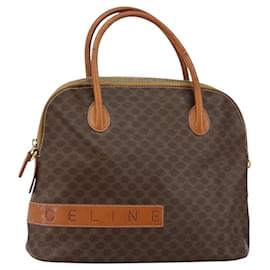 Bolsa de mão vintage Macadam Celine Macadam média - Céline
