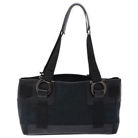 Borsa Gancini in tela Salvatore Ferragamo